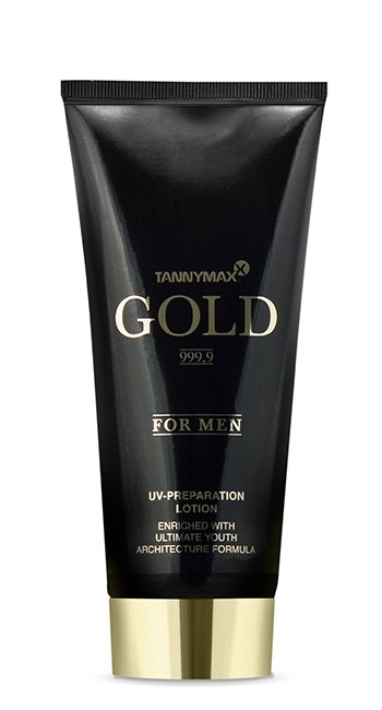 Gold 999,9 for Men - UV-Preparation